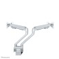 Neomounts FPMA-D750DSILVER Support d'écran à fixer 10-32" - ressort à gaz - Topfix