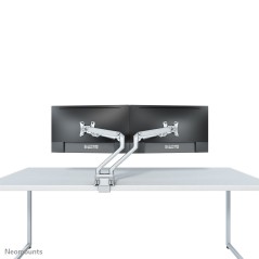 Neomounts FPMA-D750DSILVER Support d'écran à fixer 10-32" - ressort à gaz - Topfix