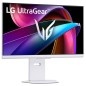 LG 32G810SA-W.AEU écran plat de PC 81,3 cm (32") 3840 x 2160 pixels 4K Ultra HD LCD Noir