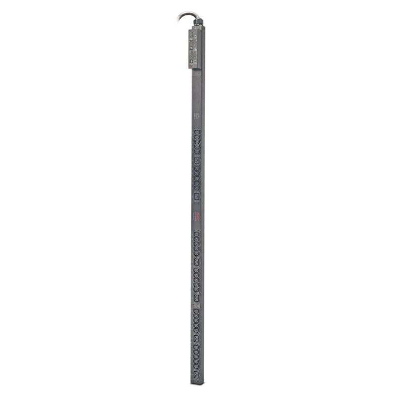 APC Rack PDU,Basic,Zero U,12.5kW unité de distribution d'énergie Noir