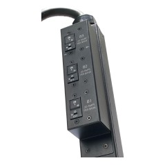 APC Rack PDU,Basic,Zero U,12.5kW unité de distribution d'énergie Noir