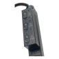 APC Rack PDU,Basic,Zero U,12.5kW unité de distribution d'énergie Noir