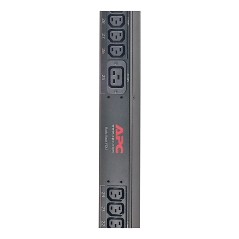 APC Rack PDU,Basic,Zero U,12.5kW unité de distribution d'énergie Noir