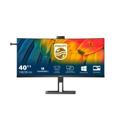 Philips 40B1U6903CH 00 écran plat de PC 100,8 cm (39.7") 5120 x 2160 pixels 5K Ultra HD LCD Noir