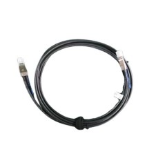 DELL 470-ABDR câble Serial Attached SCSI (SAS) 2 m 12 Gbit s Noir, Métallique