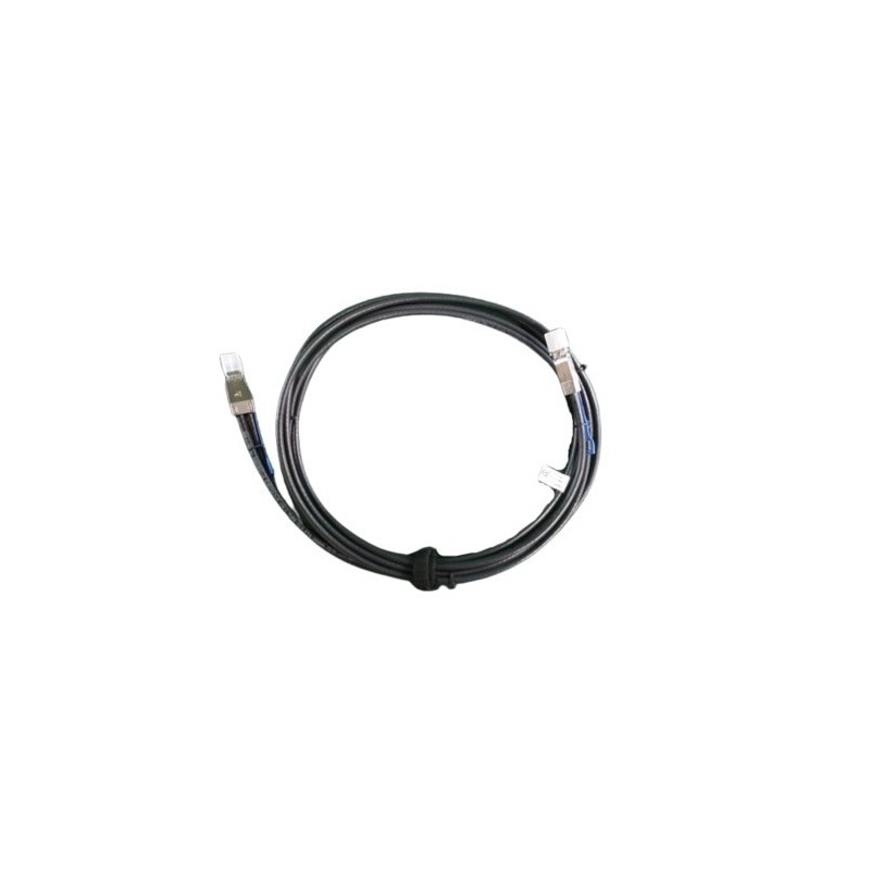 DELL 470-ABDR câble Serial Attached SCSI (SAS) 2 m 12 Gbit/s Noir, Métallique