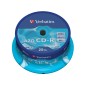 Verbatim CD-R AZO Crystal 700 Mo 52x 25 pièce(s)