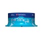 Verbatim CD-R AZO Crystal 700 Mo 52x 25 pièce(s)