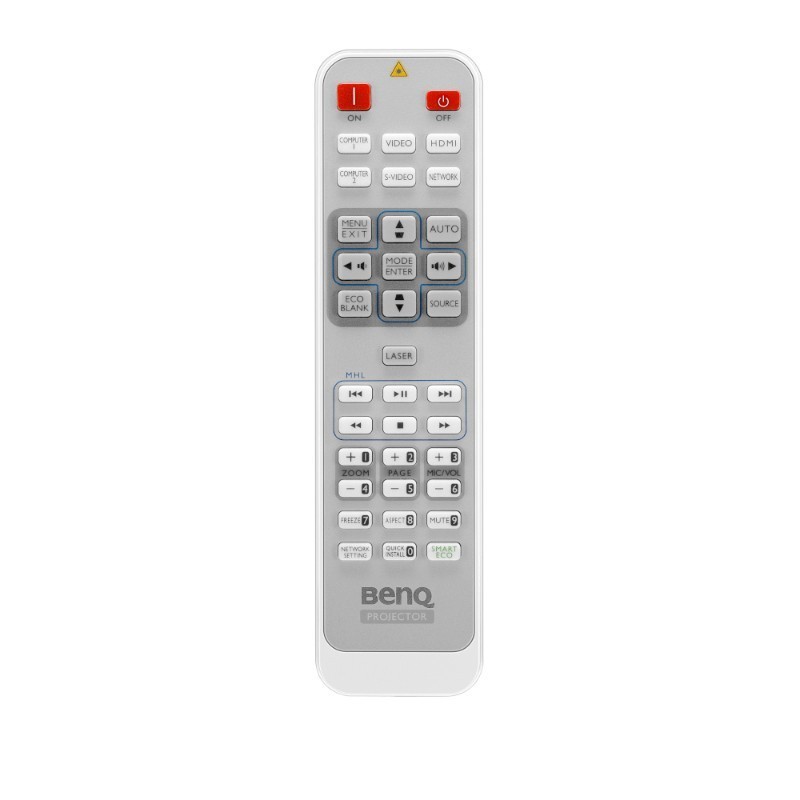BenQ 5J.JAD06.001 télécommande Projecteur Appuyez sur les boutons BenQ 5J.JAD06.001 télécommande Projecteur Appuyez sur les boutons