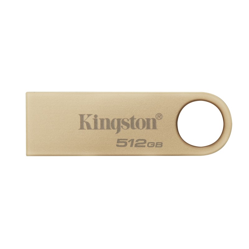 Kingston Technology DataTraveler 512Go 220Mo/s Clé USB 3.2 Gen 1 Métal SE9 G3 Kingston Technology DataTraveler 512Go 220Mo/s Clé USB 3.2 Gen 1 Métal SE9 G3