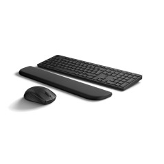 HP MultiDvcDuMdMSEKBCombowPR585C FR clavier Souris incluse Noir