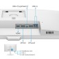 BenQ GW2790QT écran plat de PC 68,6 cm (27") 2560 x 1440 pixels Quad HD LED Blanc BenQ GW2790QT écran plat de PC 68,6 cm (27") 2560 x 1440 pixels Quad HD LED Blanc