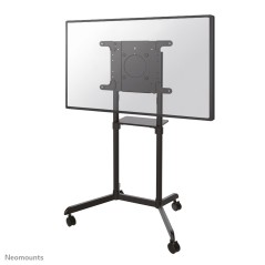 Neomounts NS-M1250BLACK Support au sol pour écran 37-70" - rotatif - étagère multimédia incluse
