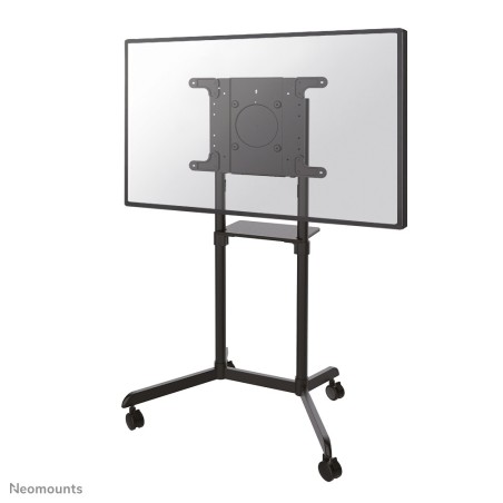 Neomounts NS-M1250BLACK Support au sol pour écran 37-70" - rotatif - étagère multimédia incluse