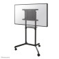 Neomounts NS-M1250BLACK Support au sol pour écran 37-70" - rotatif - étagère multimédia incluse