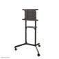 Neomounts NS-M1250BLACK Support au sol pour écran 37-70" - rotatif - étagère multimédia incluse