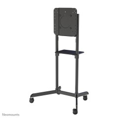 Neomounts NS-M1250BLACK Support au sol pour écran 37-70" - rotatif - étagère multimédia incluse