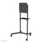 Neomounts NS-M1250BLACK Support au sol pour écran 37-70" - rotatif - étagère multimédia incluse