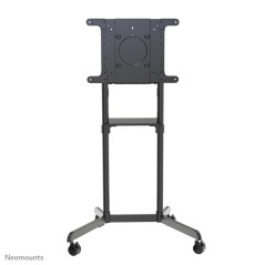 Neomounts NS-M1250BLACK Support au sol pour écran 37-70" - rotatif - étagère multimédia incluse