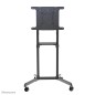 Neomounts NS-M1250BLACK Support au sol pour écran 37-70" - rotatif - étagère multimédia incluse