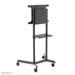 Neomounts NS-M1250BLACK Support au sol pour écran 37-70" - rotatif - étagère multimédia incluse
