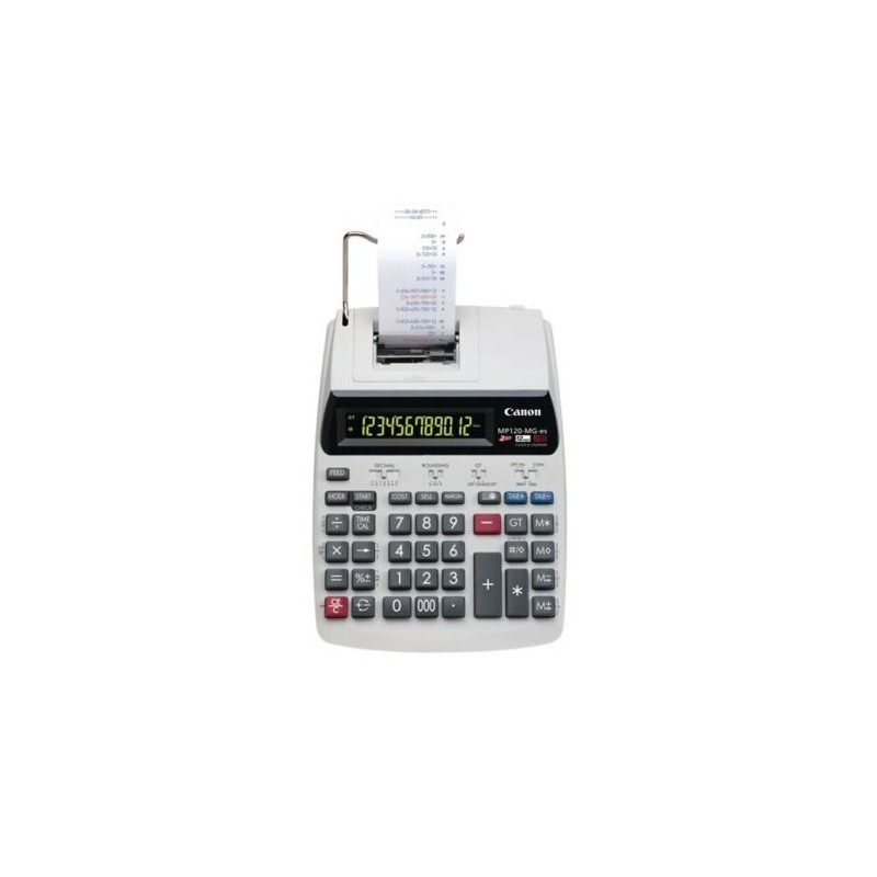 Canon MP120-MG-es II calculatrice Bureau Calculatrice imprimante Blanc Canon MP120-MG-es II calculatrice Bureau Calculatrice imprimante Blanc