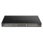 D-Link DGS-1250-52XMP Géré L3 Connexion Ethernet, supportant l'alimentation via ce port (PoE) Noir D-Link DGS-1250-52XMP Géré L3 Connexion Ethernet, supportant l'alimentation via ce port (PoE) Noir