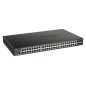 D-Link DGS-1250-52XMP Géré L3 Connexion Ethernet, supportant l'alimentation via ce port (PoE) Noir D-Link DGS-1250-52XMP Géré L3 Connexion Ethernet, supportant l'alimentation via ce port (PoE) Noir