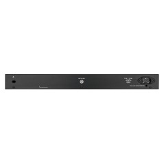D-Link DGS-1250-52XMP Géré L3 Connexion Ethernet, supportant l'alimentation via ce port (PoE) Noir