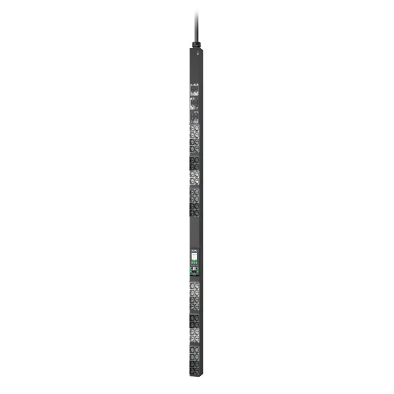APC NetShelter Rack PDU Advanced, Contrôlé Mesuré par Prise, 3PH, 22,1kW 400V 32A ou 17,3kW 415V 30A, 48 Prises, CEI309