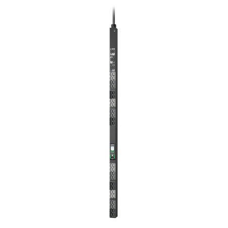 APC NetShelter Rack PDU Advanced, Contrôlé Mesuré par Prise, 3PH, 22,1kW 400V 32A ou 17,3kW 415V 30A, 48 Prises, CEI309