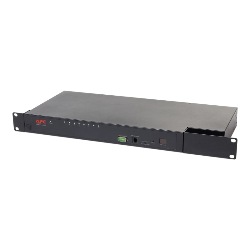 APC KVM 2G , analogique, 1 utilisateur local, 8 ports APC KVM 2G , analogique, 1 utilisateur local, 8 ports