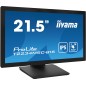 iiyama ProLite T2234MSC-B1S écran plat de PC 54,6 cm (21.5") 1920 x 1080 pixels Full HD Écran tactile Noir
