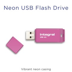 Integral INFD32GBNEONPK3.0 lecteur USB flash 32 Go 3.2 Gen 1 (3.1 Gen 1)