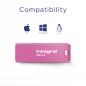 Integral INFD32GBNEONPK3.0 lecteur USB flash 32 Go 3.2 Gen 1 (3.1 Gen 1)
