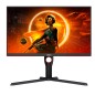 AOC G3 Q27G3XMN/BK écran plat de PC 68,6 cm (27") 2560 x 1440 pixels 2K Ultra HD LED Noir, Rouge