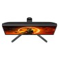 AOC G3 Q27G3XMN/BK écran plat de PC 68,6 cm (27") 2560 x 1440 pixels 2K Ultra HD LED Noir, Rouge