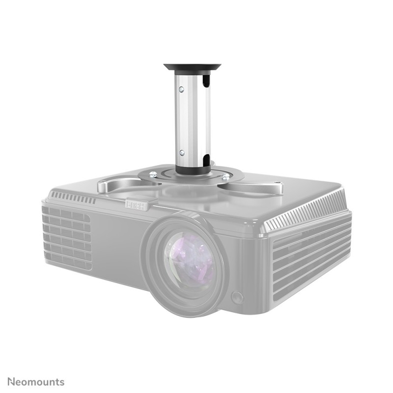Neomounts BEAMER-C80 Support de plafond pour vidéoprojecteur - h13-20 cm - orientable Neomounts BEAMER-C80 Support de plafond pour vidéoprojecteur - h13-20 cm - orientable