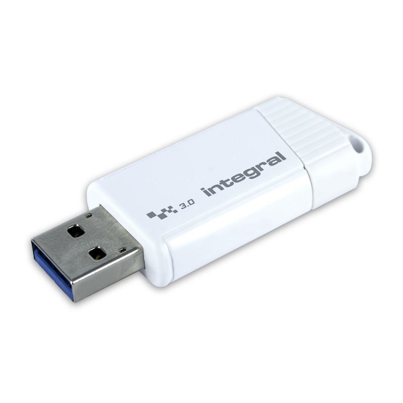 Integral INFD128GBTURBWH3.0 lecteur USB flash 128 Go 3.2 Gen 1 (3.1 Gen 1) Integral INFD128GBTURBWH3.0 lecteur USB flash 128 Go 3.2 Gen 1 (3.1 Gen 1)