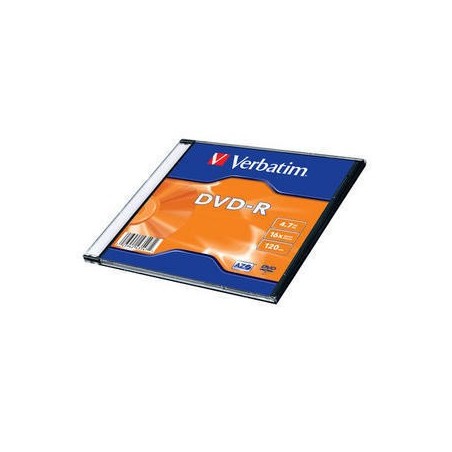 Verbatim DVD-R Matt Silver 4,7 Go