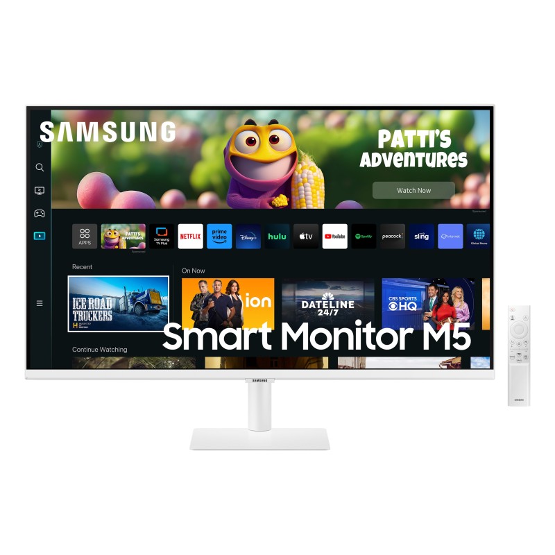 Samsung M50C écran plat de PC 68,6 cm (27") 1920 x 1080 pixels Full HD LED Blanc Samsung M50C écran plat de PC 68,6 cm (27") 1920 x 1080 pixels Full HD LED Blanc