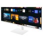 Samsung M50C écran plat de PC 68,6 cm (27") 1920 x 1080 pixels Full HD LED Blanc Samsung M50C écran plat de PC 68,6 cm (27") 1920 x 1080 pixels Full HD LED Blanc