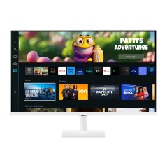Samsung M50C écran plat de PC 68,6 cm (27") 1920 x 1080 pixels Full HD LED Blanc
