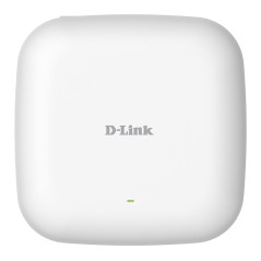 D-Link AC1200 1200 Mbit s Blanc Connexion Ethernet, supportant l'alimentation via ce port (PoE)