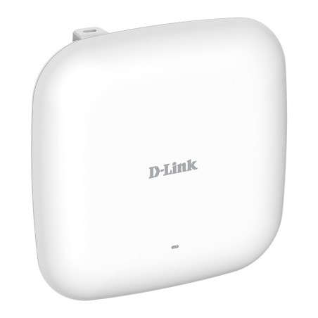D-Link AC1200 1200 Mbit/s Blanc Connexion Ethernet, supportant l'alimentation via ce port (PoE)