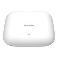 D-Link AC1200 1200 Mbit s Blanc Connexion Ethernet, supportant l'alimentation via ce port (PoE)