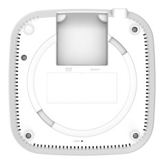 D-Link AC1200 1200 Mbit s Blanc Connexion Ethernet, supportant l'alimentation via ce port (PoE)