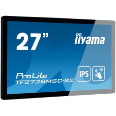 iiyama ProLite TF2738MSC-B2 écran plat de PC 68,6 cm (27") 1920 x 1080 pixels Full HD LED Écran tactile Multi-utilisateur Noir