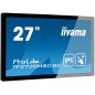 iiyama ProLite TF2738MSC-B2 écran plat de PC 68,6 cm (27") 1920 x 1080 pixels Full HD LED Écran tactile Multi-utilisateur Noir iiyama ProLite TF2738MSC-B2 écran plat de PC 68,6 cm (27") 1920 x 1080 pixels Full HD LED Écran tactile Multi-utilisateur Noir