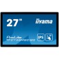 iiyama ProLite TF2738MSC-B2 écran plat de PC 68,6 cm (27") 1920 x 1080 pixels Full HD LED Écran tactile Multi-utilisateur Noir iiyama ProLite TF2738MSC-B2 écran plat de PC 68,6 cm (27") 1920 x 1080 pixels Full HD LED Écran tactile Multi-utilisateur Noir